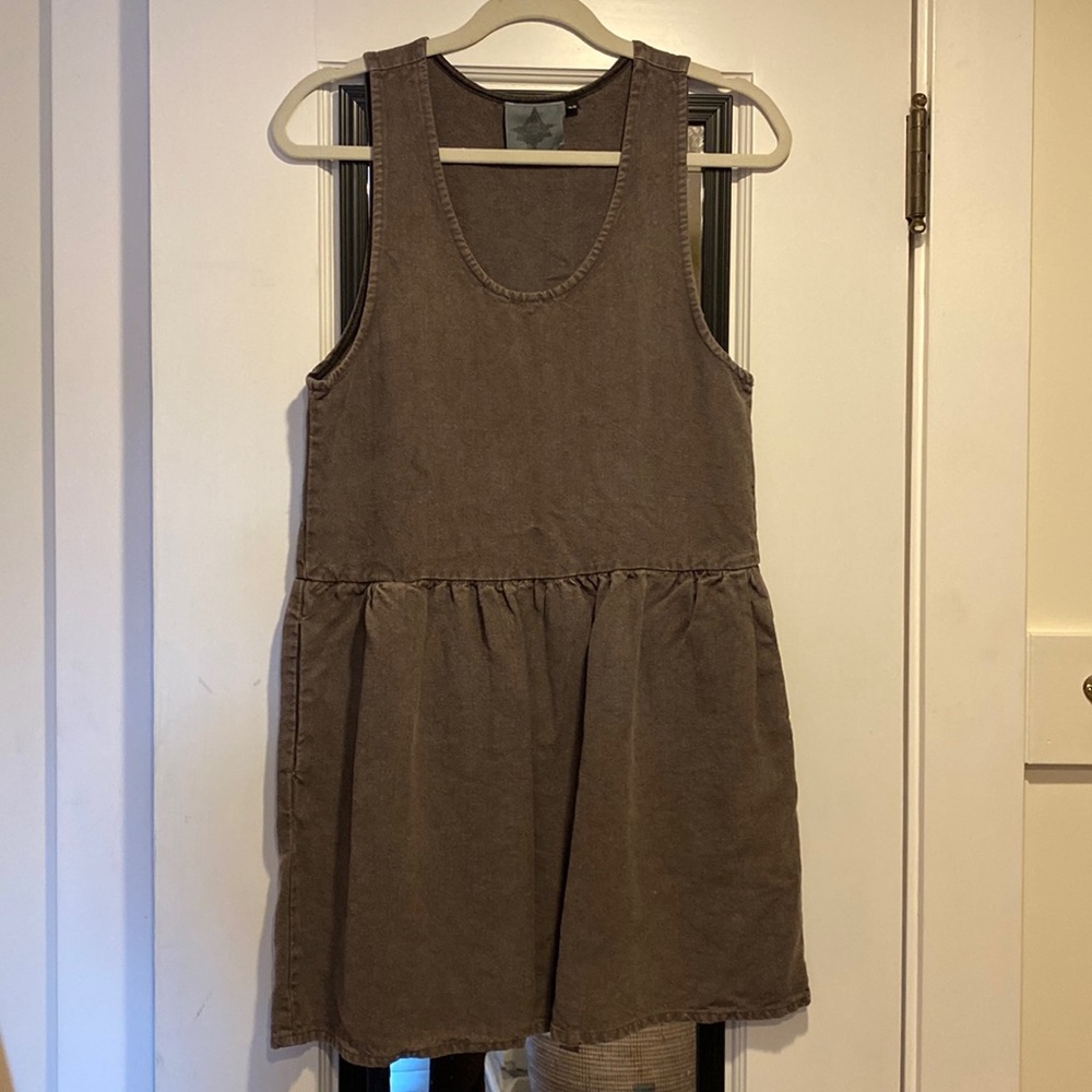 Jungmaven Hemp dark grey dress size Xs